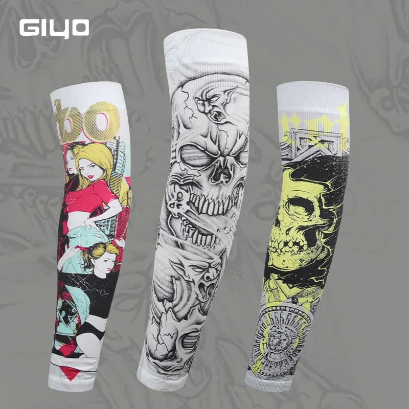 GIYO Ice Fabric Running Arm Wa - Cycling Gear Lycra ulasan dan harga