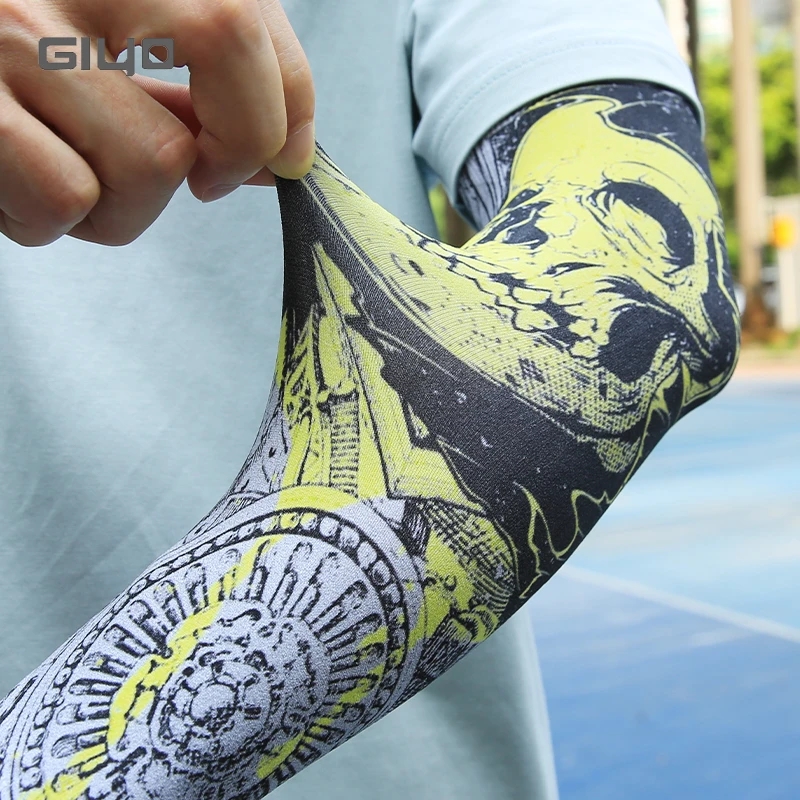 GIYO Ice Fabric Running Arm Wa - Cycling Gear Lycra ulasan dan harga