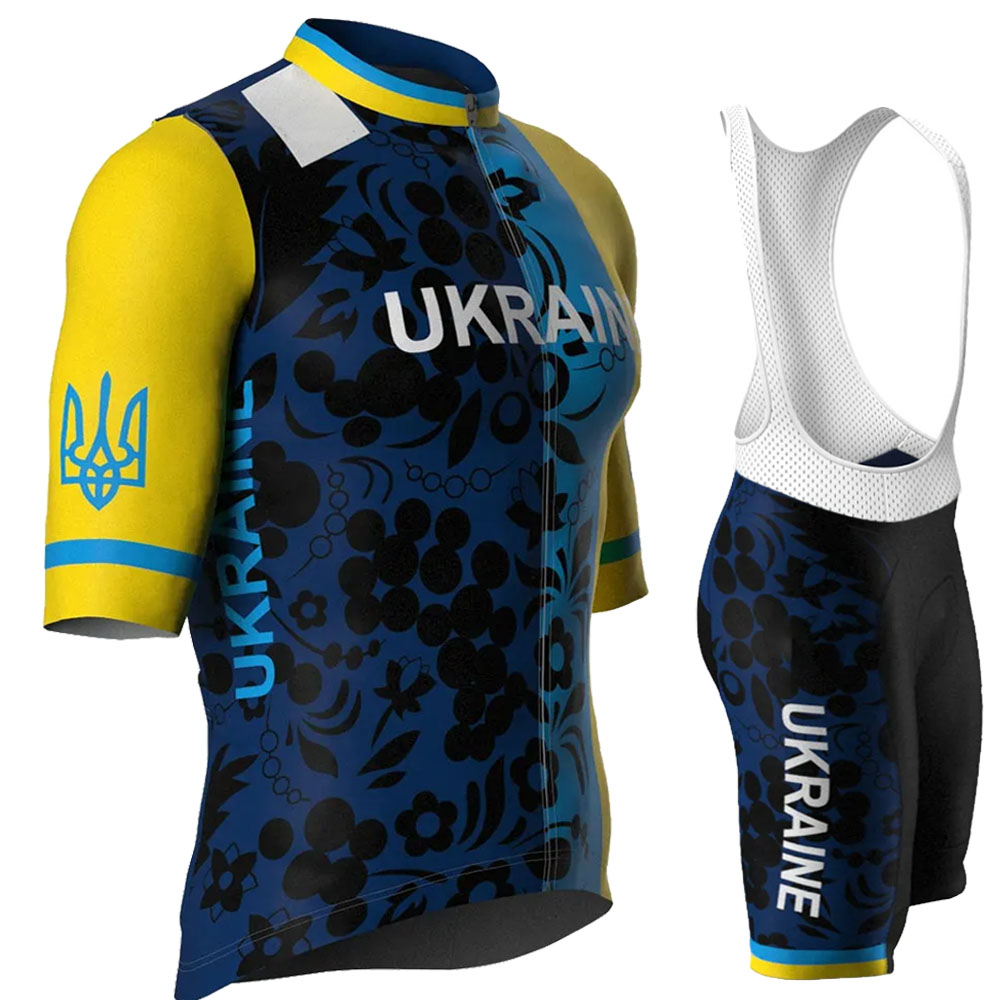 Ukraine National Team 2026 Cyc - Cycling Bib Shorts ulasan dan harga