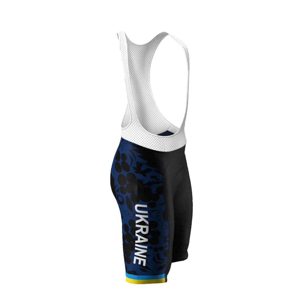 Ukraine National Team 2026 Cyc - Cycling Bib Shorts ulasan dan harga