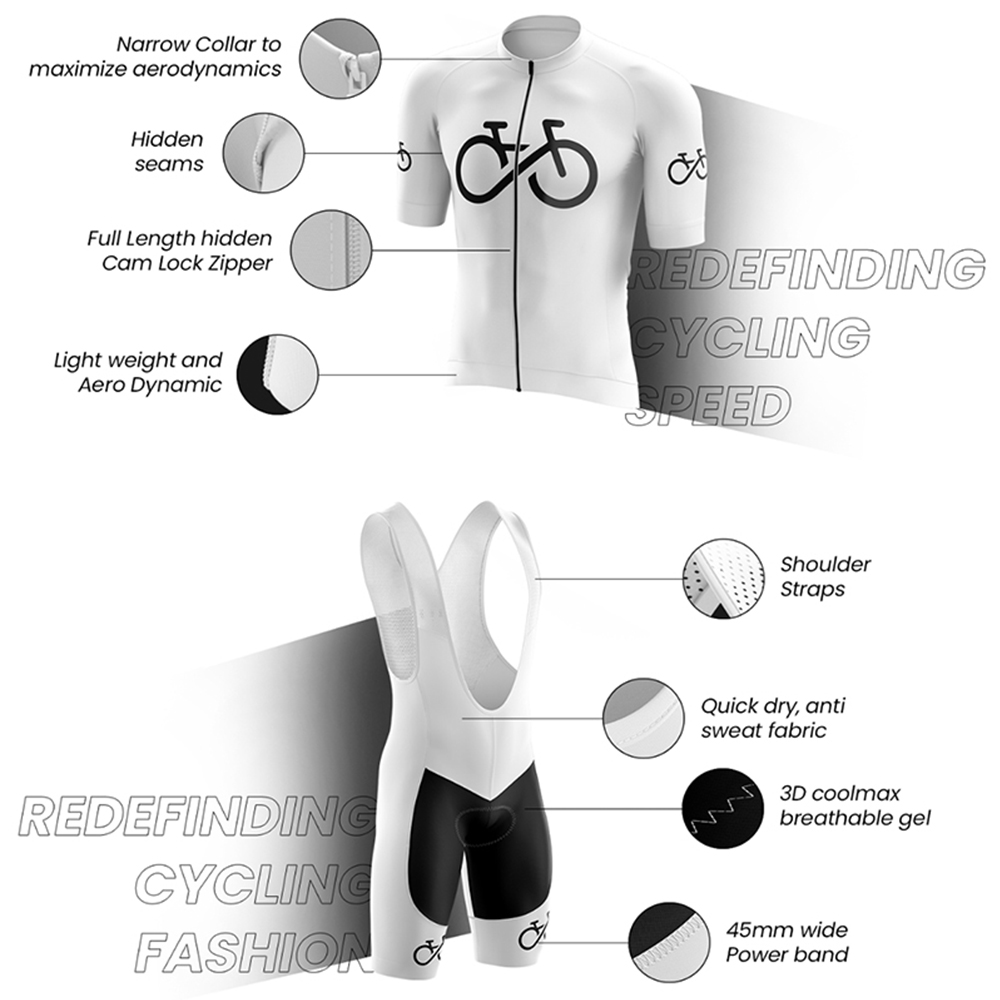 Man Cycling Set Short Bib Cycl - Cycling Gear Lycra ulasan dan harga