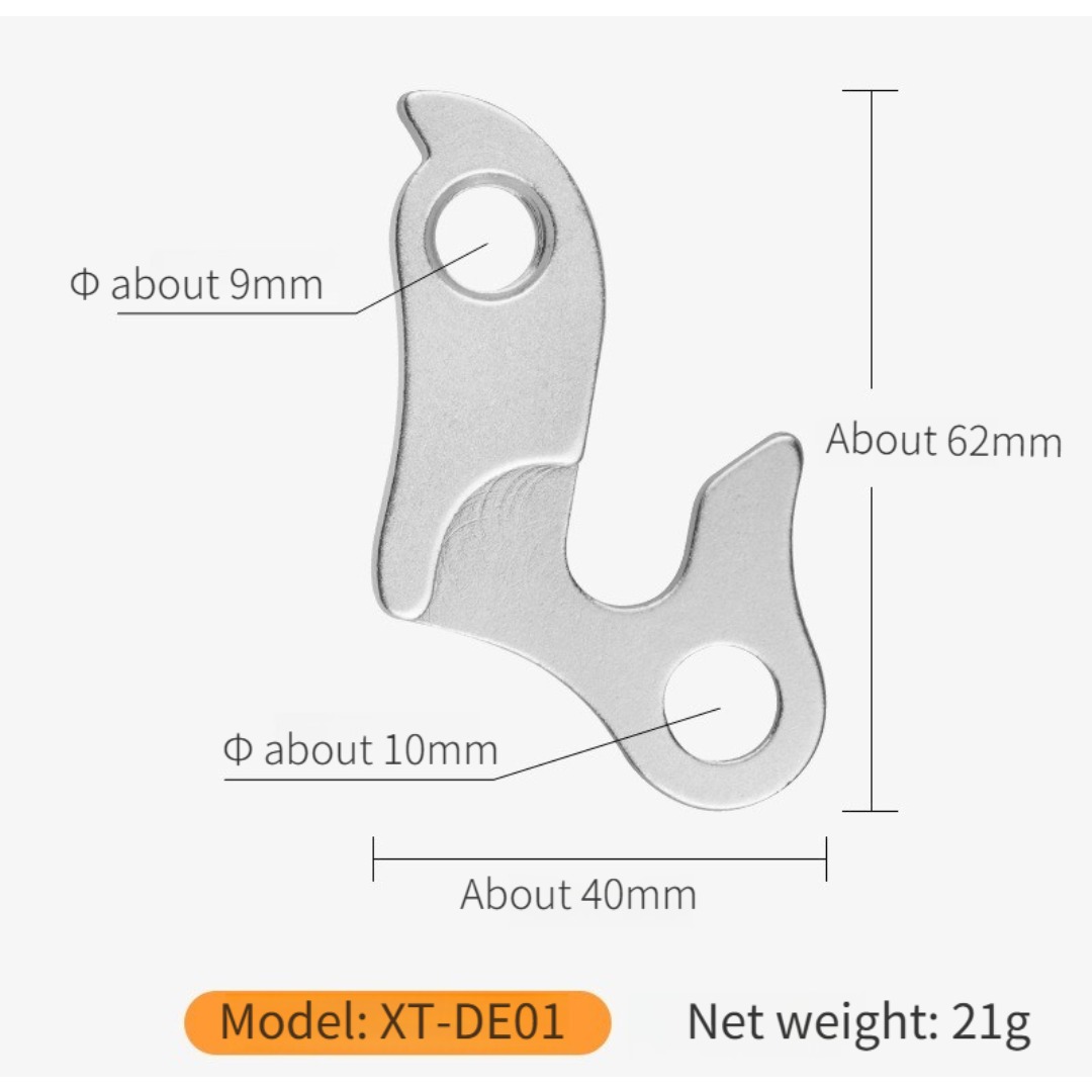 Mountain bike derailleur hange - Cycling Gear Hanger ulasan dan harga