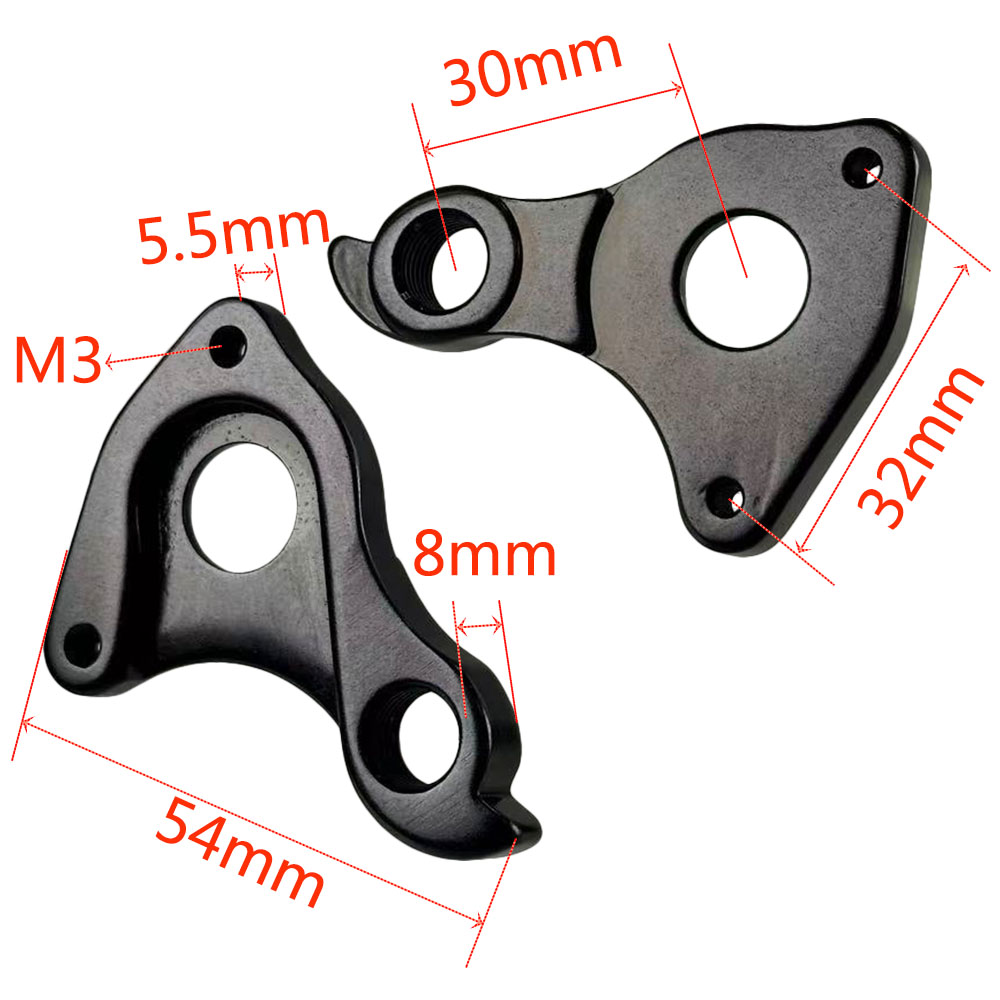 MTB Rear Derailleur Hanger Mec - Cycling Gear Hanger ulasan dan harga