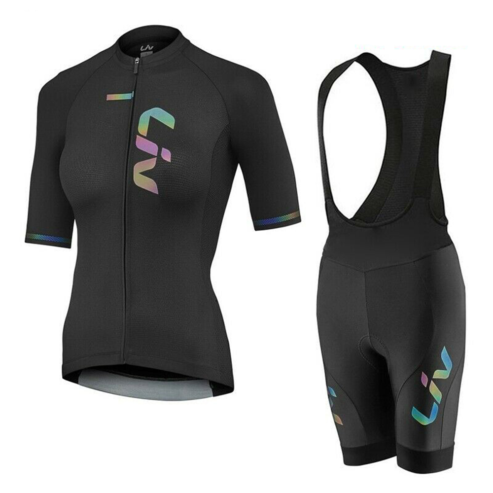 LIV Summer Cycling Jersey Bib  - Cycling Bib Shorts ulasan dan harga