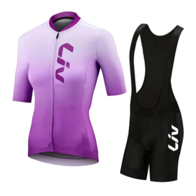LIV Summer Cycling Jersey Bib  - Cycling Bib Shorts ulasan dan harga