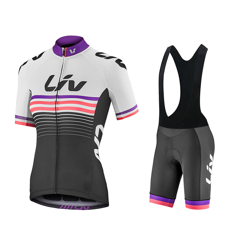 LIV Summer Cycling Jersey Bib  - Cycling Bib Shorts ulasan dan harga
