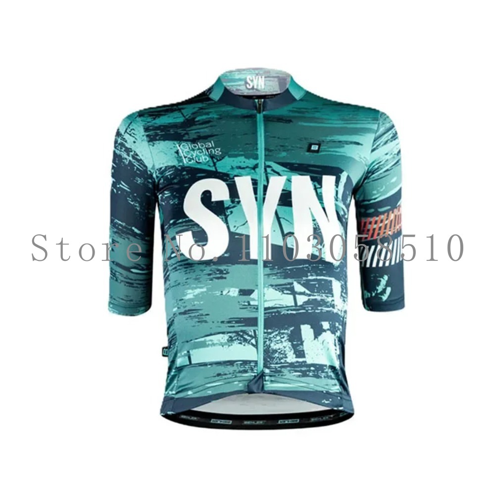 SYN Jersey Men's Bib Sponge Cu - Cycling Gear Clothing ulasan dan harga
