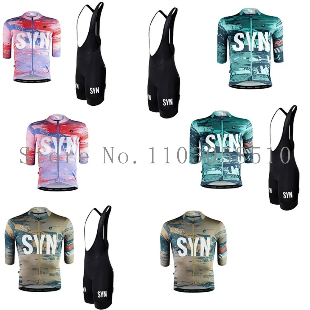 SYN Jersey Men's Bib Sponge Cu - Cycling Gear Clothing ulasan dan harga