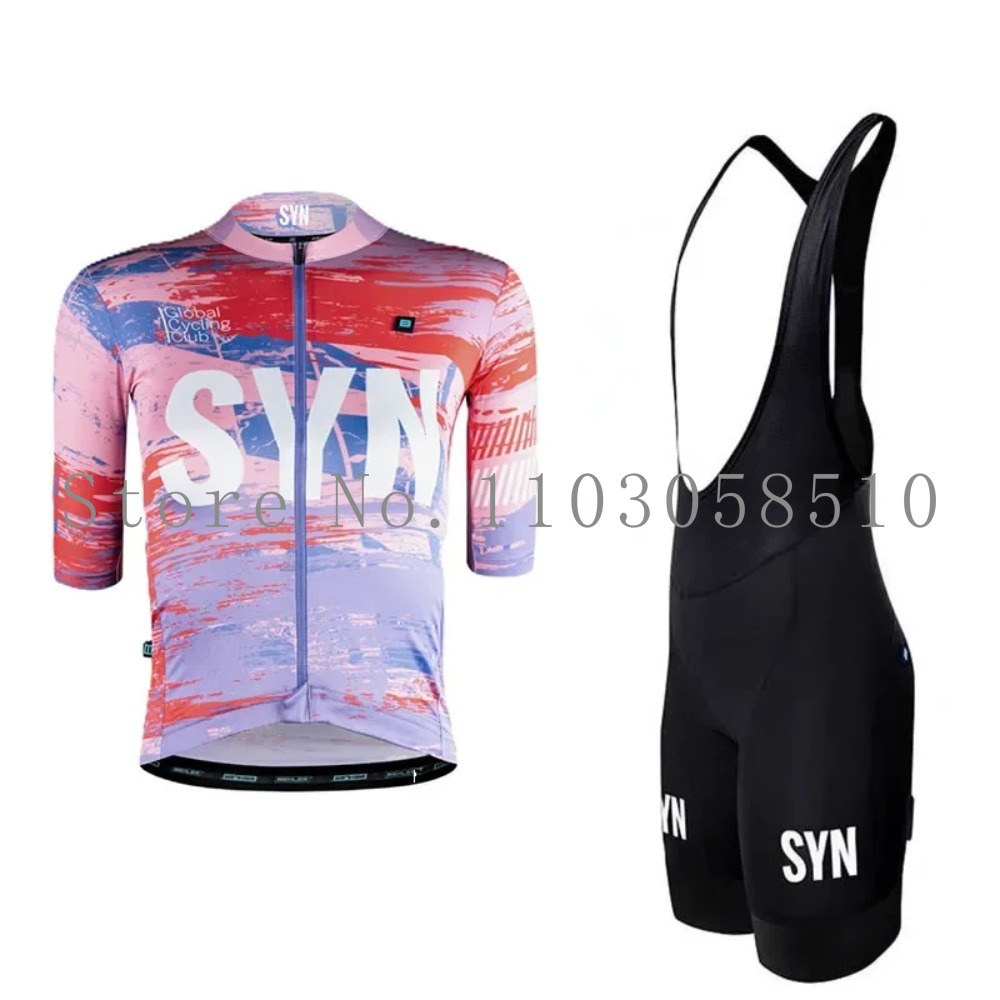 SYN Jersey Men's Bib Sponge Cu - Cycling Gear Clothing ulasan dan harga