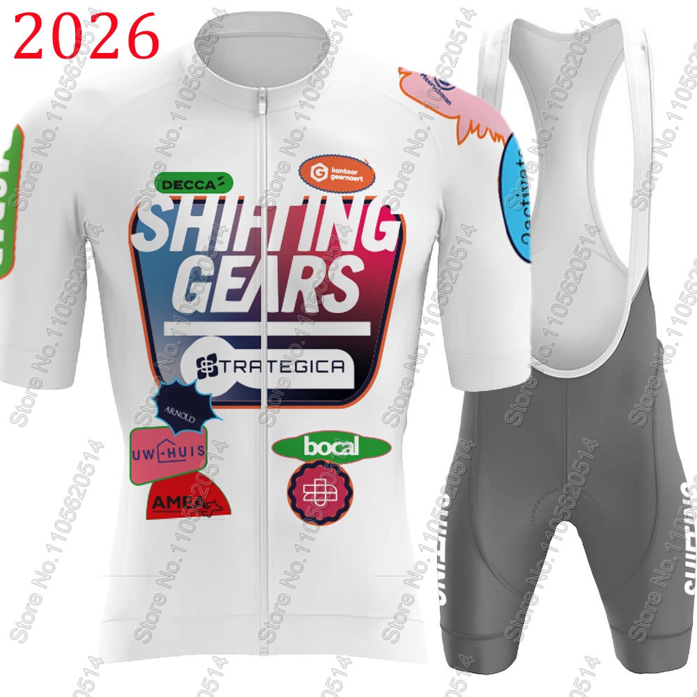 Shifting Gears Strategica 2026 - Cycling Gear Lycra ulasan dan harga