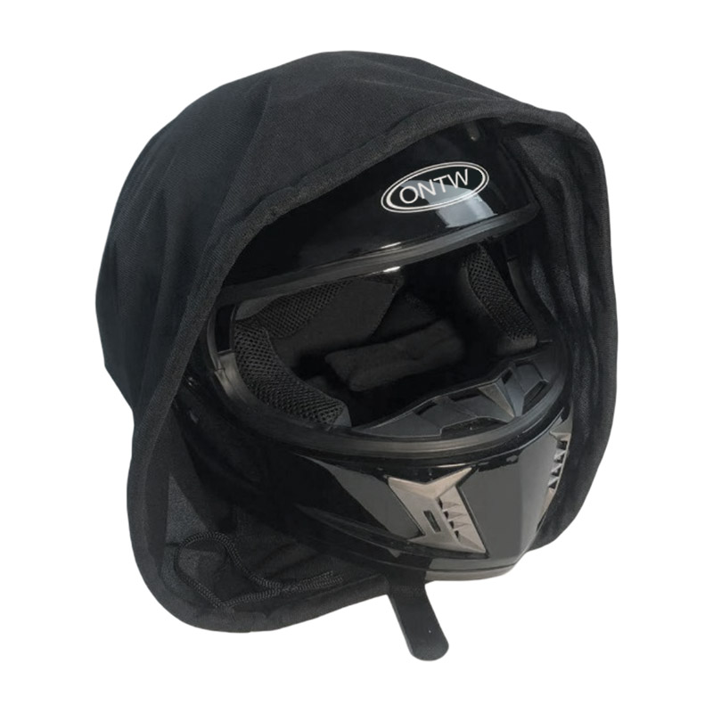 Soft Helmet Bag Plush Drawstri - Bicycle Helmet ulasan dan harga